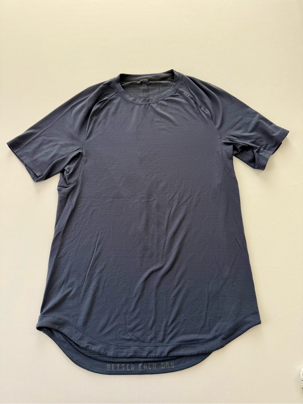 lululemon athletica Men's Short Sleeve Crew Tee - Dark Navy